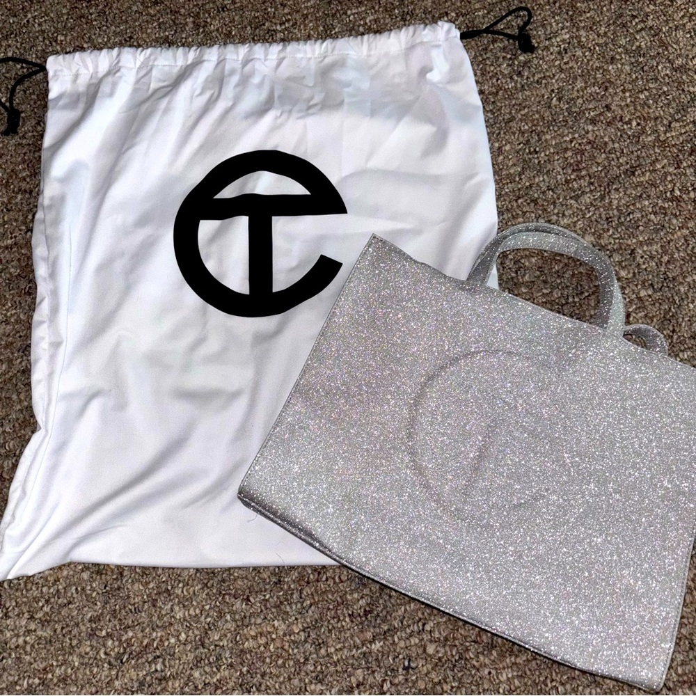Telfar Glitter Bag